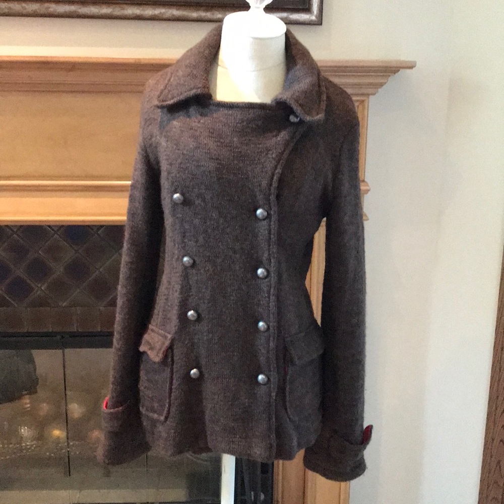 Unique Free People Fall Jacket - Picture 7 of 8